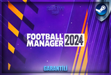 Football Manager 24 Steam + Garanti FM 24