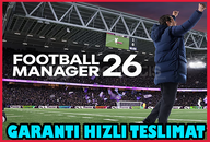 Football Manager 26/ FM 26 + İn Game Editör