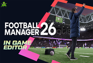 {ÖMÜR BOYU}Football Manager 26 + İn Game Editör