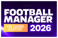 Football Manager 26 + İn Game Editör Beta