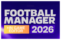 Football Manager 26 + İn Game Editör Beta