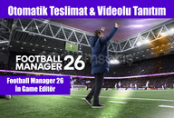 ⚡Football Manager 26⭐İn Game Editör✅Oto Kod⚡