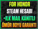 ⭐️For Honor Steam✔️+İLK MAİL✔️