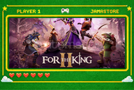 For The King 2 + Online Mevcut