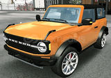 FORD BRONCO CAR PARKİNG 