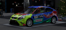 Ford Focus Rs ~ Car Parking multiplayer 2