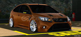 Ford Focus RS Hd Logo (Kopyasız)