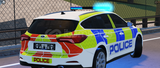  Ford Focus STW 2019 Police