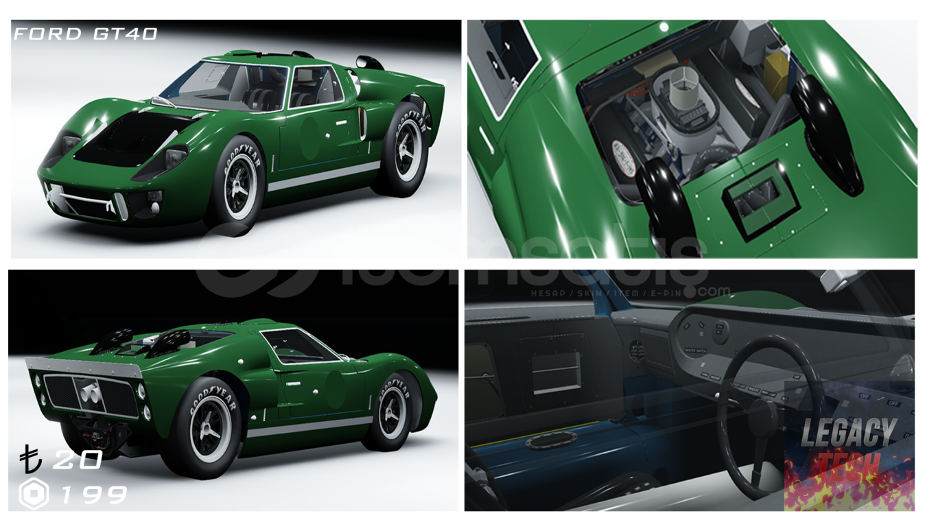 FORD GT-40 FORD GT-40