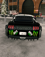 Ford mustang 1695 hp çizimli