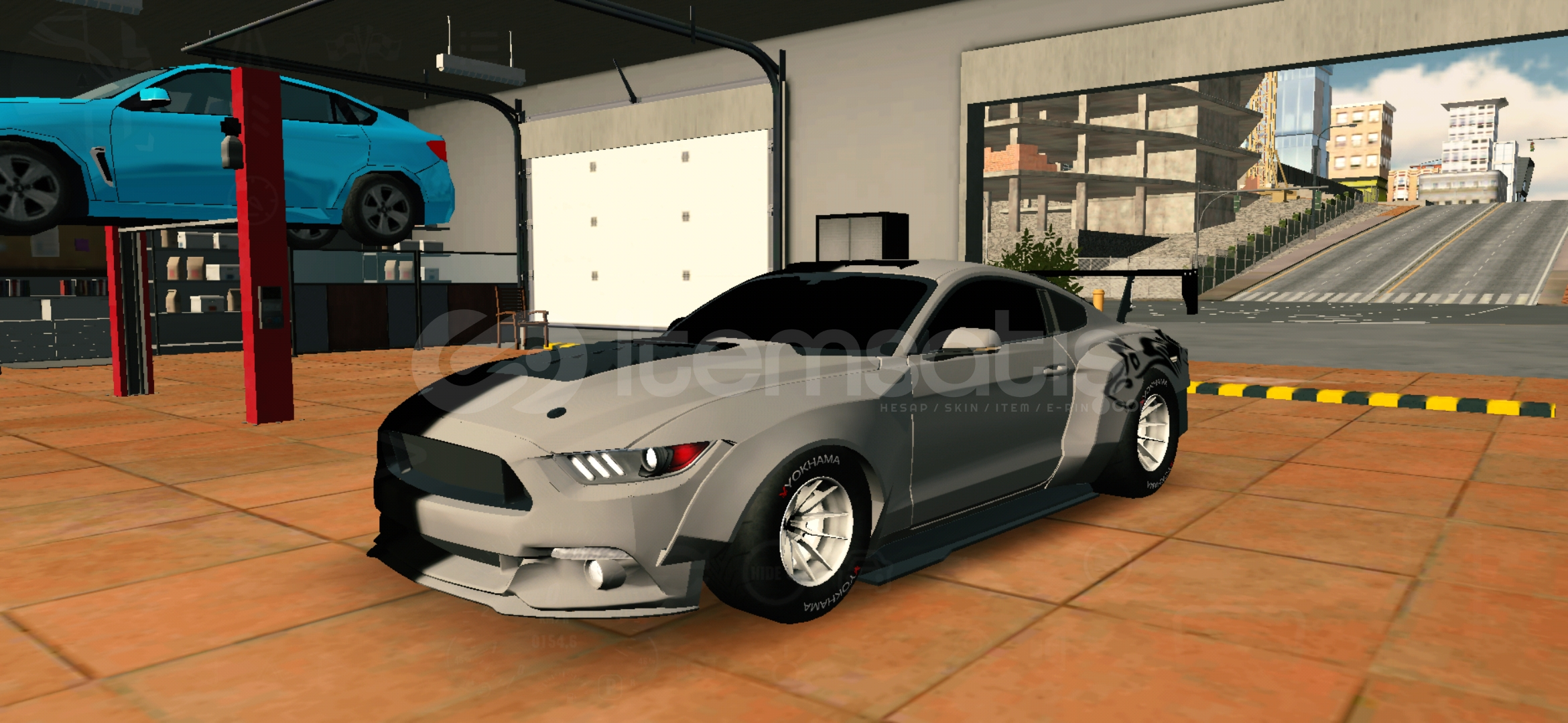 Ford Mustang 2000HP Ford Mustang 2000HP