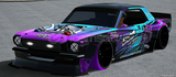 FORD MUSTANG PURPLE MONSTER 1700HP