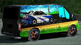 Ford transit 1695hp NFS most wanted BMW M3