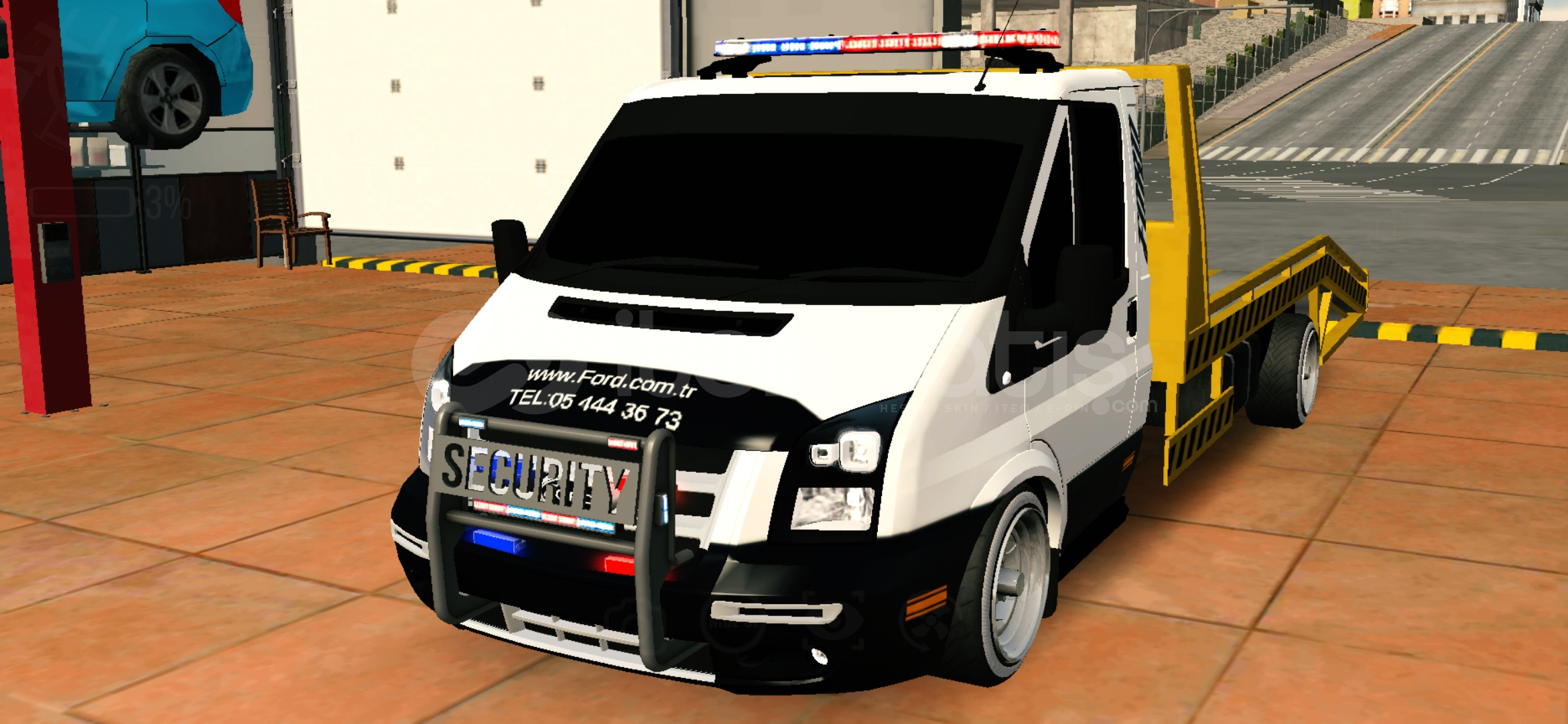 Ford Transit Çekici 1695HP Ford Transit Çekici 1695HP