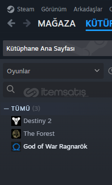 FOREST * GOD OF WAR RAGNÖRK MAİL DEĞİŞEN