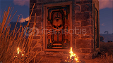 Forgotten Tomb Door