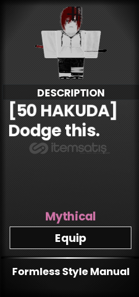 Formless Style Manual - Type Soul Formless Style Manual - Type Soul