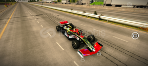 Formula 1 arabası mükemmel bir şey 