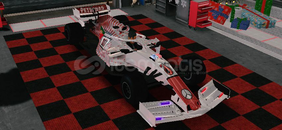 FORMULA1 POLİS SİRENLİ 