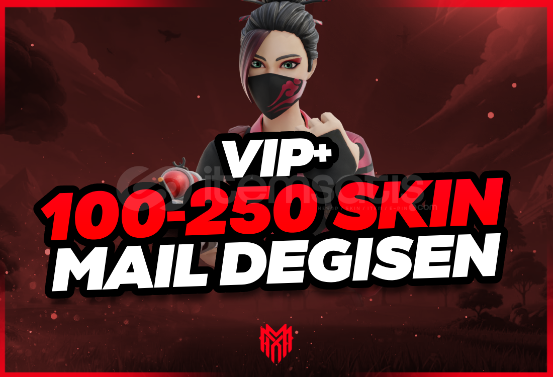 ⭐FORNITE 100-250 SKIN GARANTİLİ RANDOM HESAP ⭐FORNITE 100-250 SKIN GARANTİLİ RANDOM HESAP