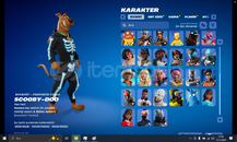 Fornite 45 Skinli İlk Sahibinden Hesap