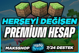 ✨Herşeyi Değişen Minecraft Premium ✨