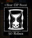 Forsaken 1 Hour EXP Boost