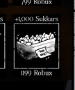 Forsaken 1000 Sukkars 