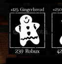 Forsaken 125 Gingerbread