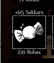 Forsaken 125 Sukkars 