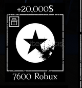 Forsaken : 20000 Points / 20k