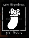 Forsaken 250 Gingerbread
