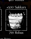 Forsaken 500 Sukkars 