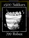 Forsaken / 500 Sukkars 