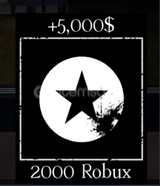 Forsaken : 5000 Points