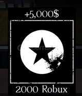 Forsaken : 5000 Points