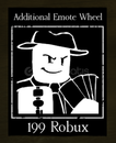 Forsaken Additional Emote Wheel