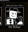 Forsaken Additional Emote Wheel