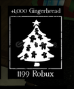 Forsaken Gingerbread +1000
