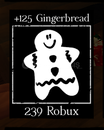 Forsaken Gingerbread
