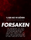 Forsaken Hesap kasım