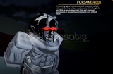 Forsaken titan skin- attack on titan revolution