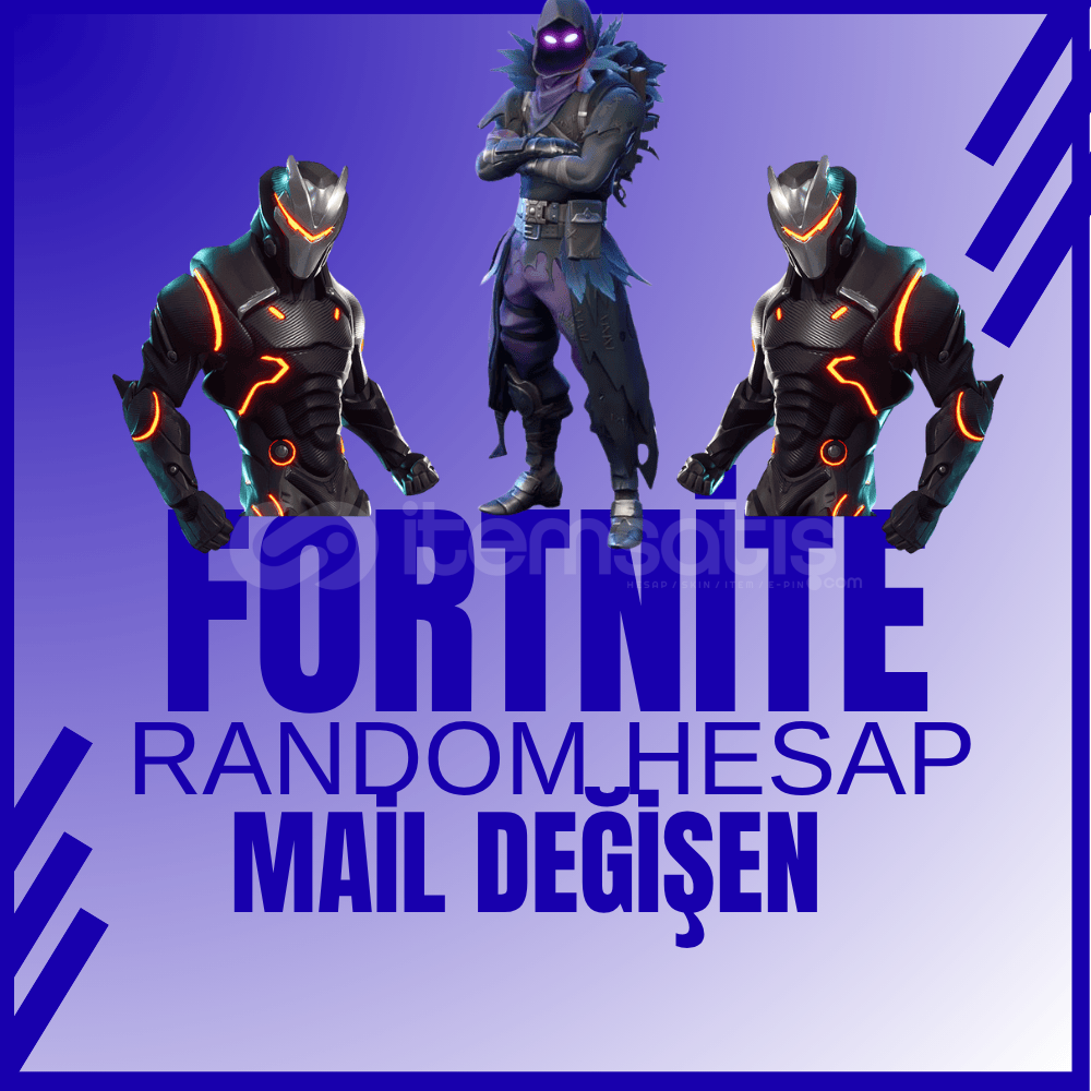 ⭐ FORTİNİTE MAİL DEĞİŞEN 30-850 SKİN HESAP ⭐ FORTİNİTE MAİL DEĞİŞEN 30-850 SKİN HESAP