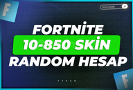⭐FORTNİTE 10-850 SKİN RANDOM HESAP⭐
