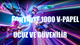 FORTNITE 1000 V-PAPEL