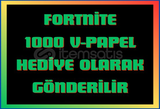 Fortnite 1.000 V-Papel