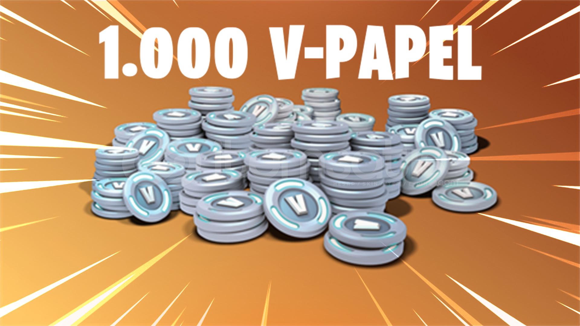 FORTNİTE 1000 V-PAPEL FORTNİTE 1000 V-PAPEL