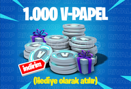 ✨Fortnite 1.000 V-PAPEL✨