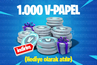✨Fortnite 1.000 V-PAPEL✨ ✨Fortnite 1.000 V-PAPEL✨
