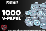 Fortnite - 1000 V-Papel